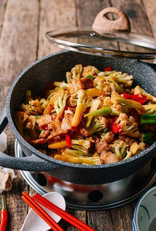 Dry Pot Cauliflower