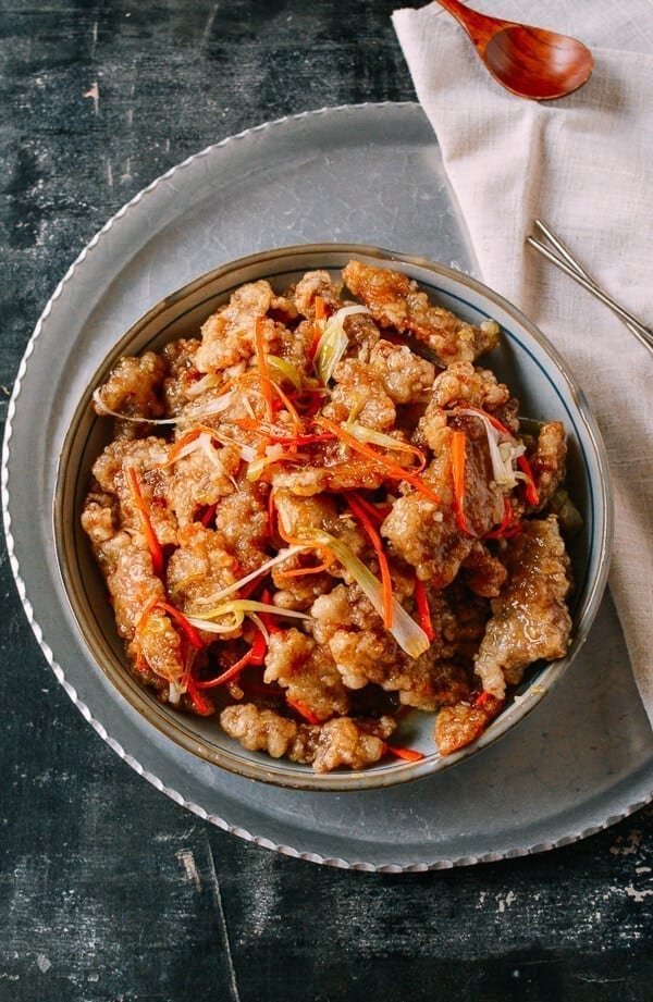 Dongbei Guo Bao Rou (Crispy Sweet & Sour Pork), by jcghk.dfhdjkvfj.cf