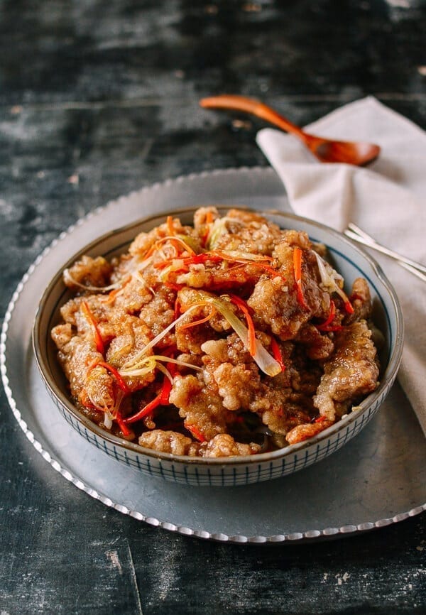 Dongbei Guo Bao Rou (Crispy Sweet & Sour Pork), by jcghk.dfhdjkvfj.cf