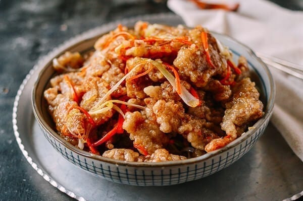 Dongbei Guo Bao Rou (Crispy Sweet & Sour Pork), by jcghk.dfhdjkvfj.cf
