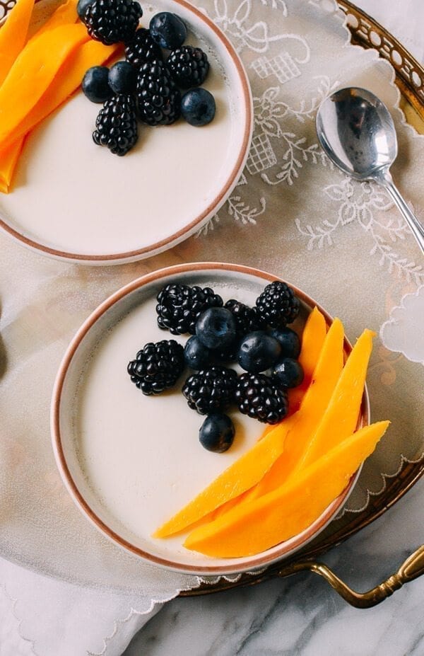 Cantonese Steamed Milk Egg Pudding (双皮奶), by jcghk.dfhdjkvfj.cf