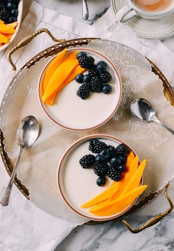 Cantonese Steamed Milk Egg Pudding (双皮奶), by jcghk.dfhdjkvfj.cf