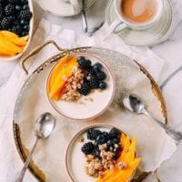 Cantonese Steamed Milk Egg Pudding (双皮奶), by jcghk.dfhdjkvfj.cf