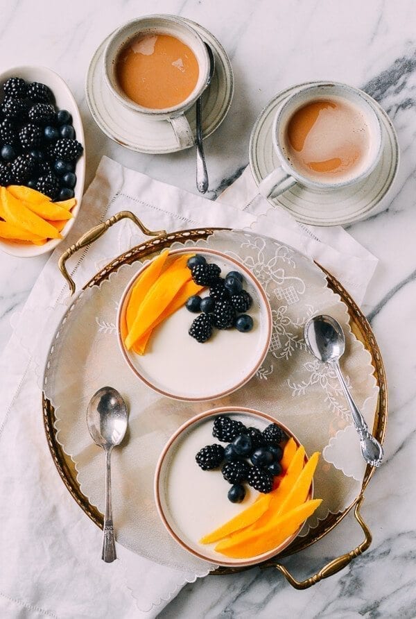Cantonese Steamed Milk Egg Pudding (双皮奶), by jcghk.dfhdjkvfj.cf