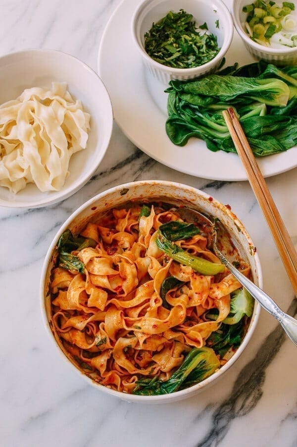Hot Pot Sauce Noodles