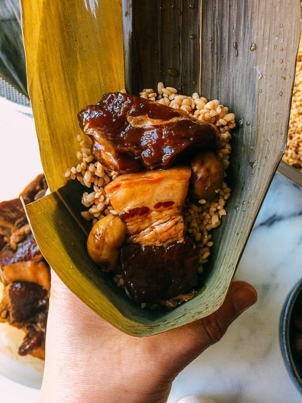 Shanghai Style Pork Zongzi (Sticky Rice Dumplings), by jcghk.dfhdjkvfj.cf