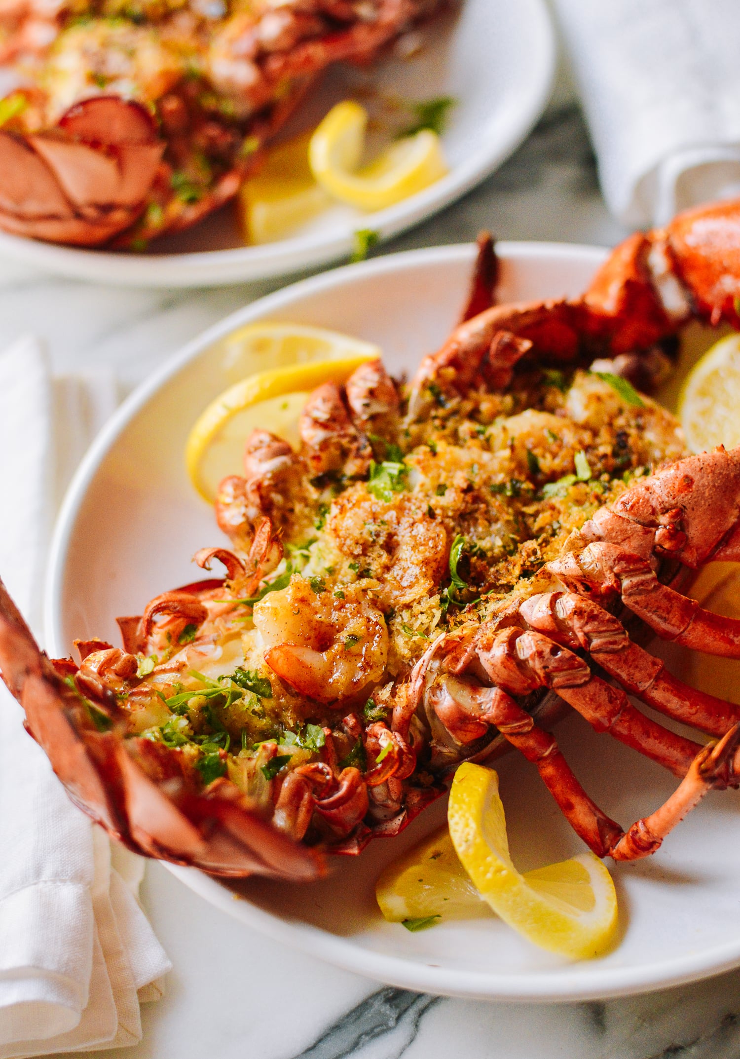 Baked Stuffed Lobster with Shrimp, by jcghk.dfhdjkvfj.cf