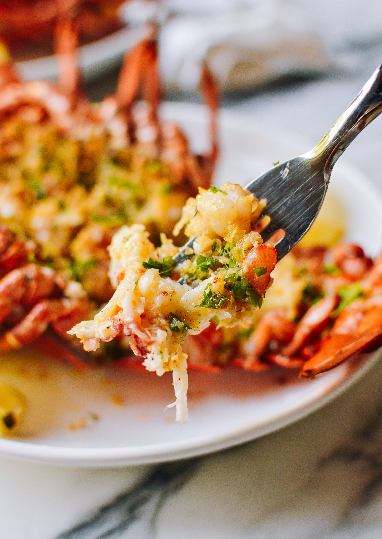 Baked Stuffed Lobster with Shrimp, by jcghk.dfhdjkvfj.cf