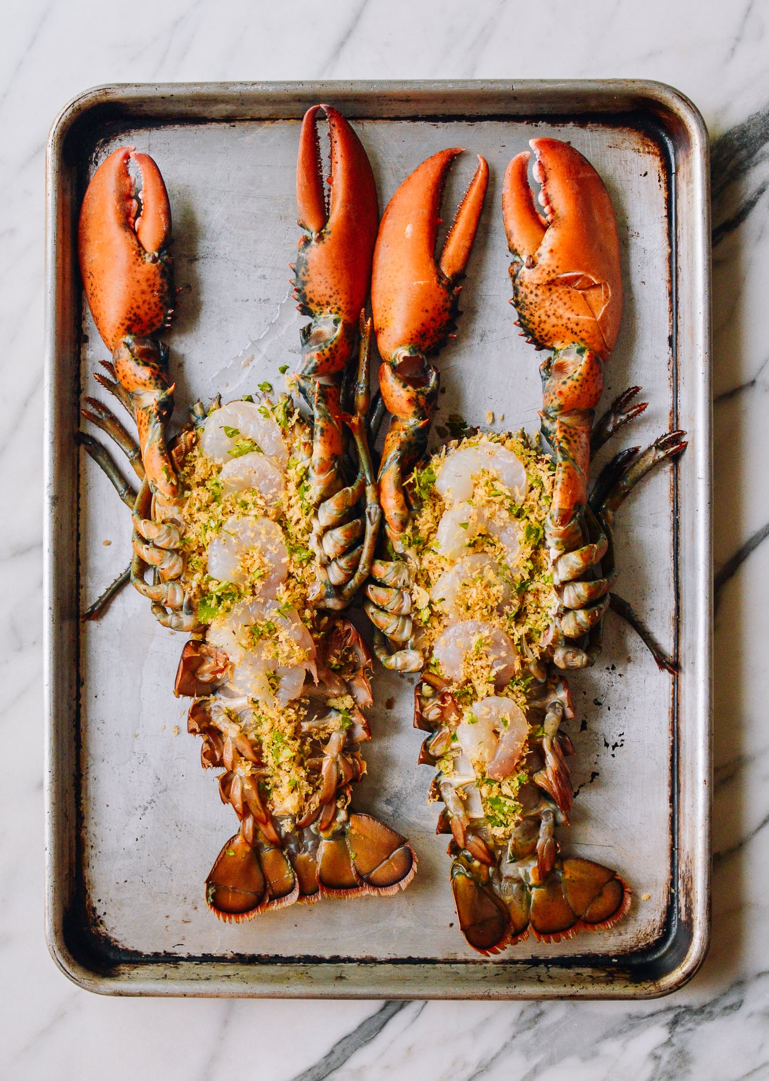 Baked Stuffed Lobster with Shrimp, by jcghk.dfhdjkvfj.cf