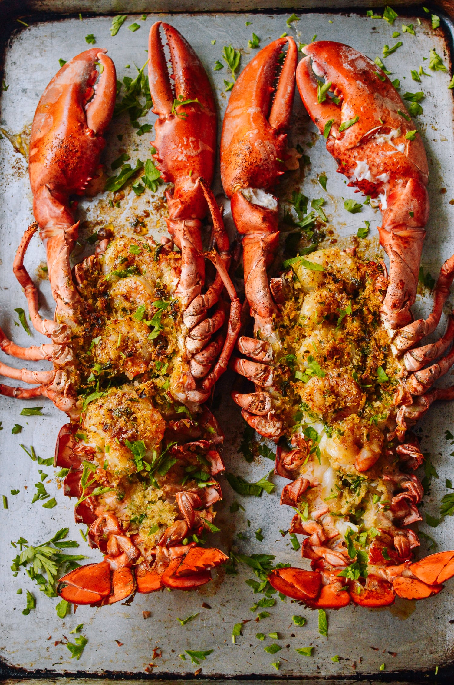 Baked Stuffed Lobster with Shrimp, by jcghk.dfhdjkvfj.cf