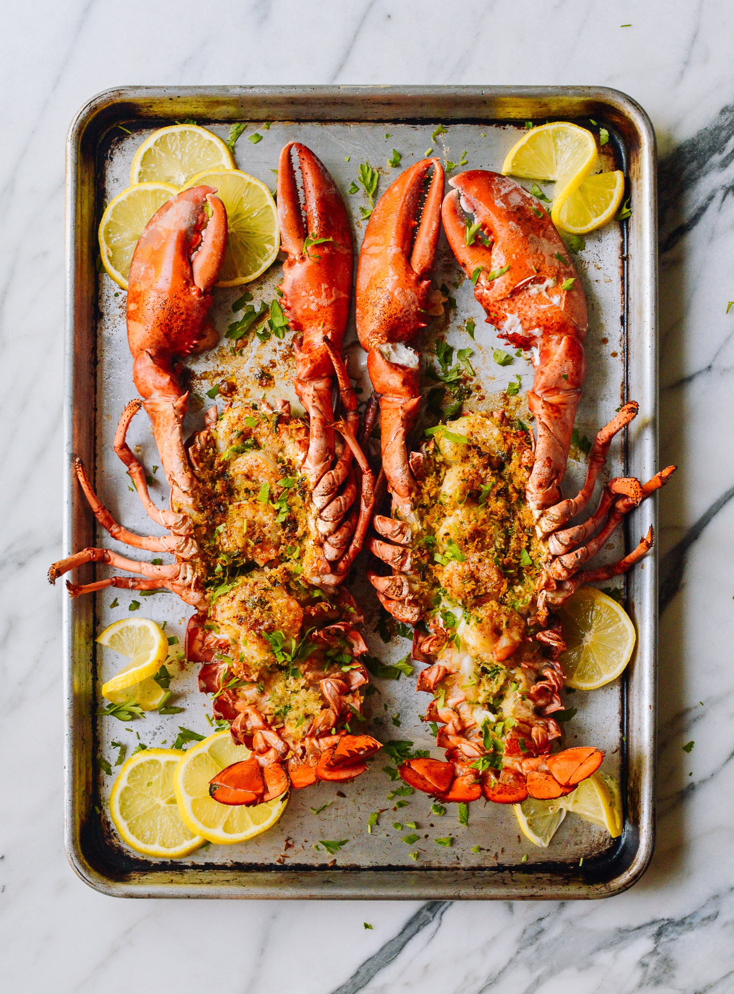 Baked Stuffed Lobster with Shrimp, by jcghk.dfhdjkvfj.cf