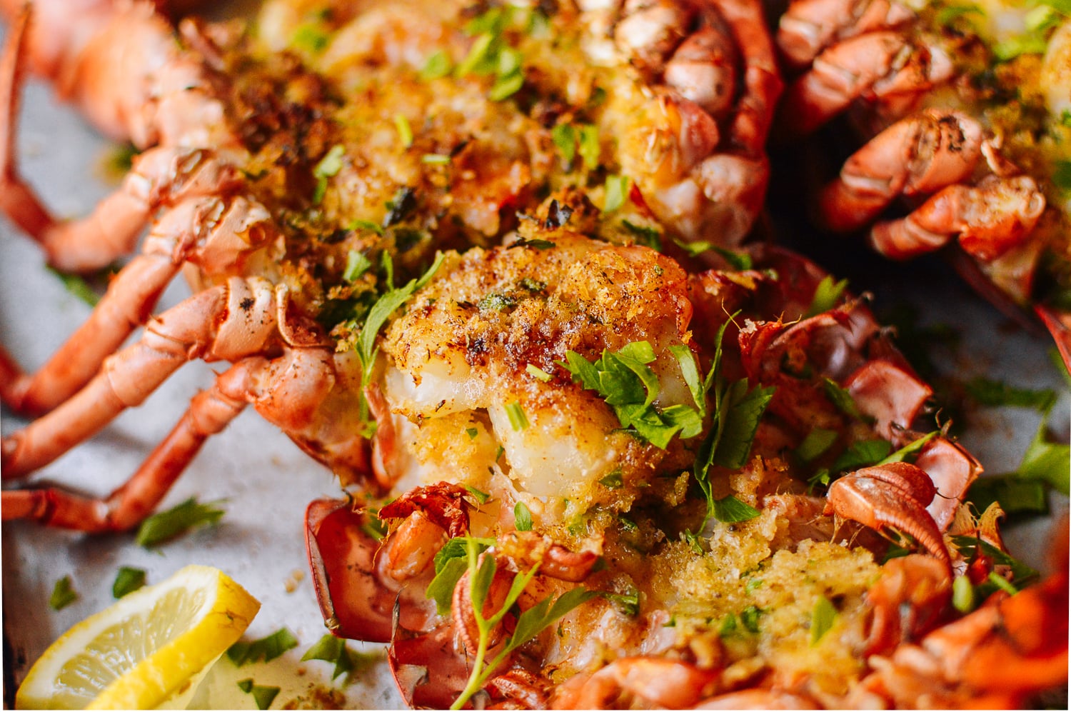Baked Stuffed Lobster with Shrimp, by jcghk.dfhdjkvfj.cf