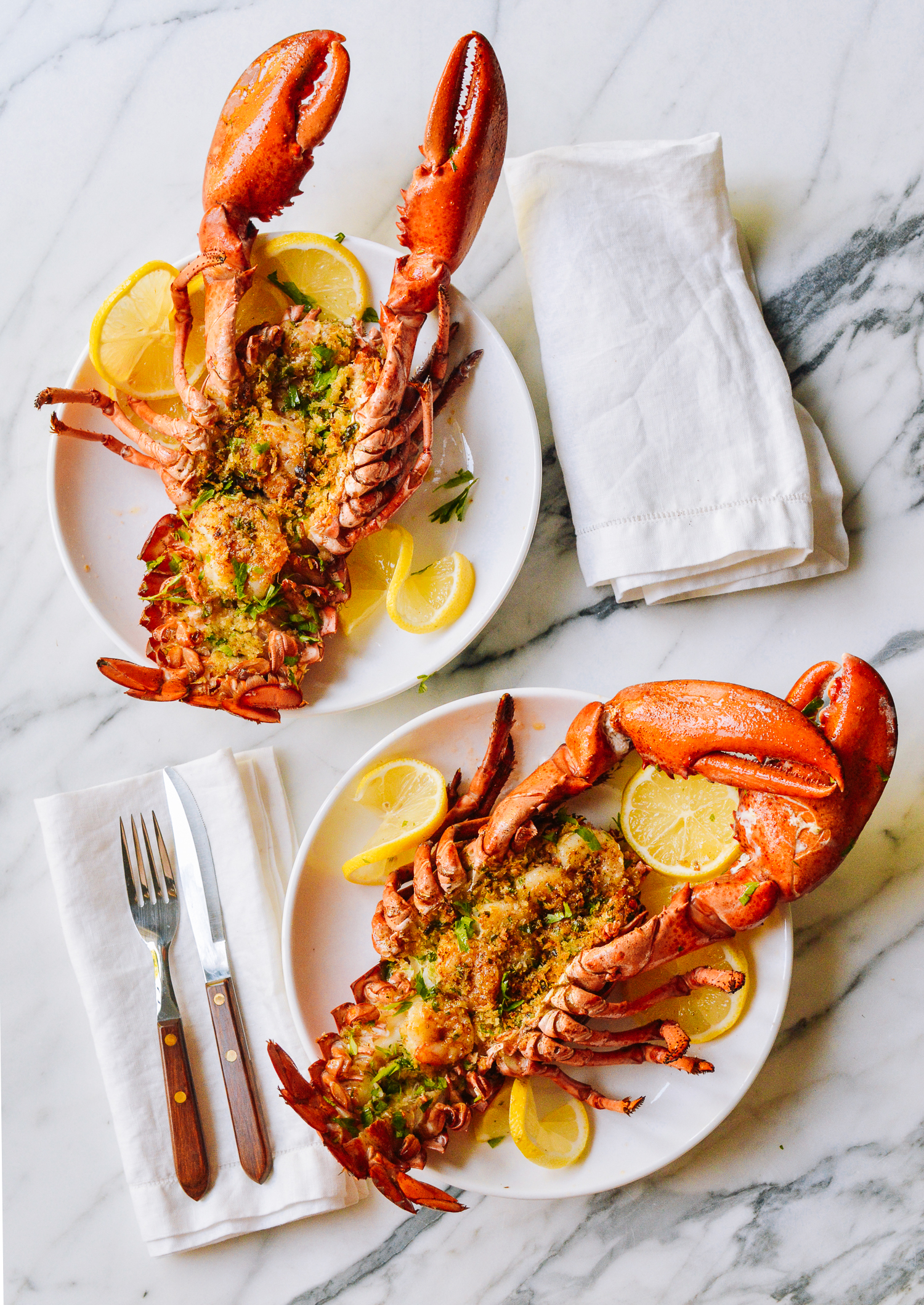 Baked Stuffed Lobster with Shrimp, by jcghk.dfhdjkvfj.cf