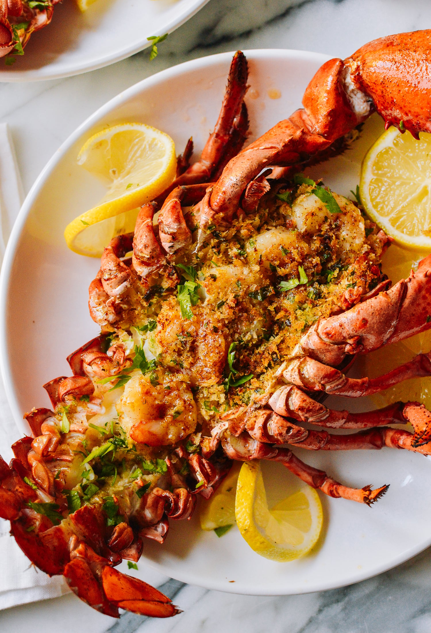 Baked Stuffed Lobster with Shrimp, by jcghk.dfhdjkvfj.cf