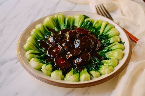 Braised Chinese Mushrooms with Bok Choy, by jcghk.dfhdjkvfj.cf