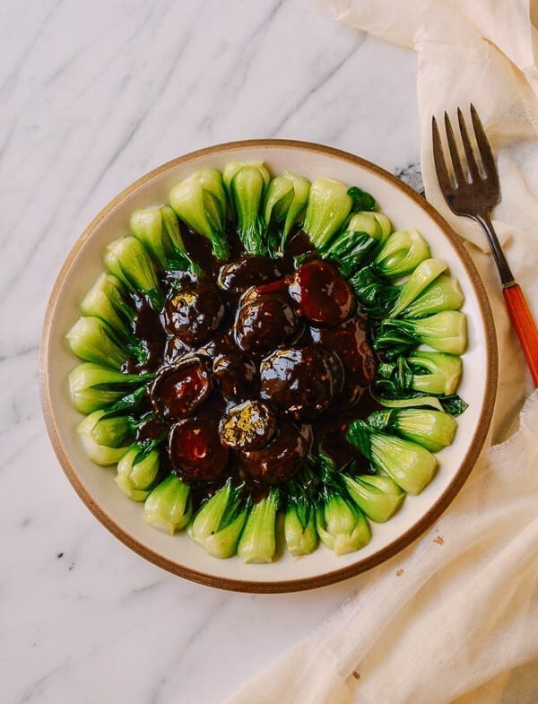 Braised Chinese Mushrooms with Bok Choy, by jcghk.dfhdjkvfj.cf