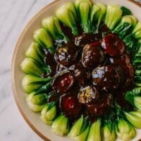 Braised Chinese Mushrooms with Bok Choy, by jcghk.dfhdjkvfj.cf