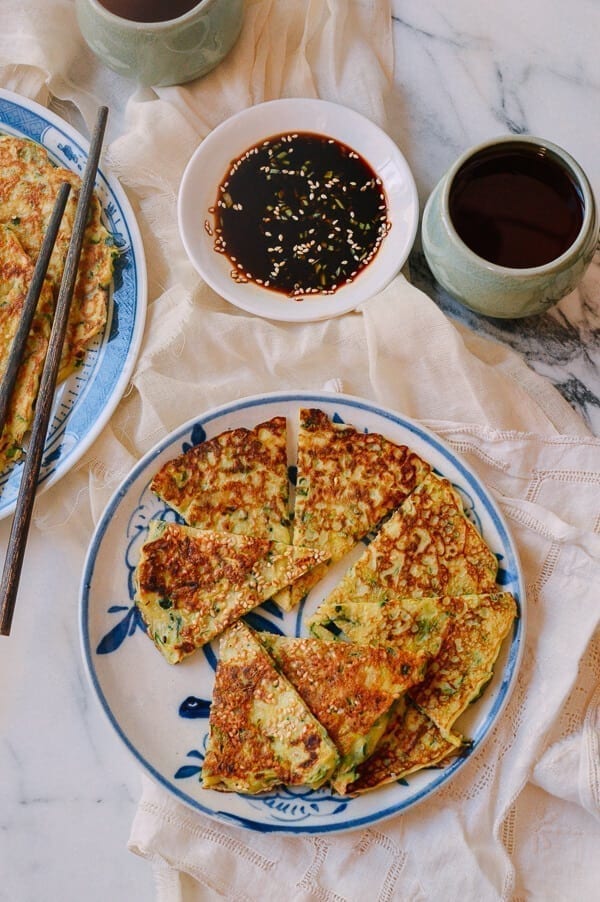 Chinese Zucchini Pancakes