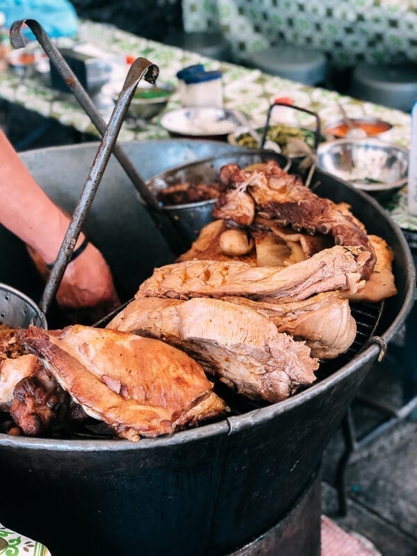 Mexico City Street Food