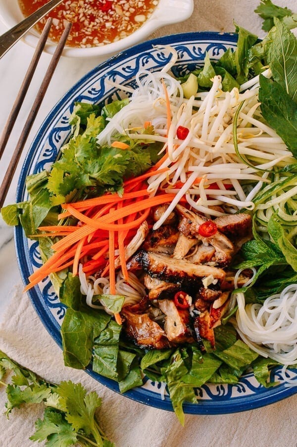 Vietnamese Rice Noodle Salad with Chicken, by jcghk.dfhdjkvfj.cf