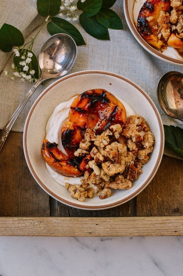 Grilled Peach Crisps with Yogurt, by jcghk.dfhdjkvfj.cf