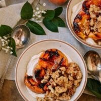 Grilled Peach Crisps with Yogurt, by jcghk.dfhdjkvfj.cf