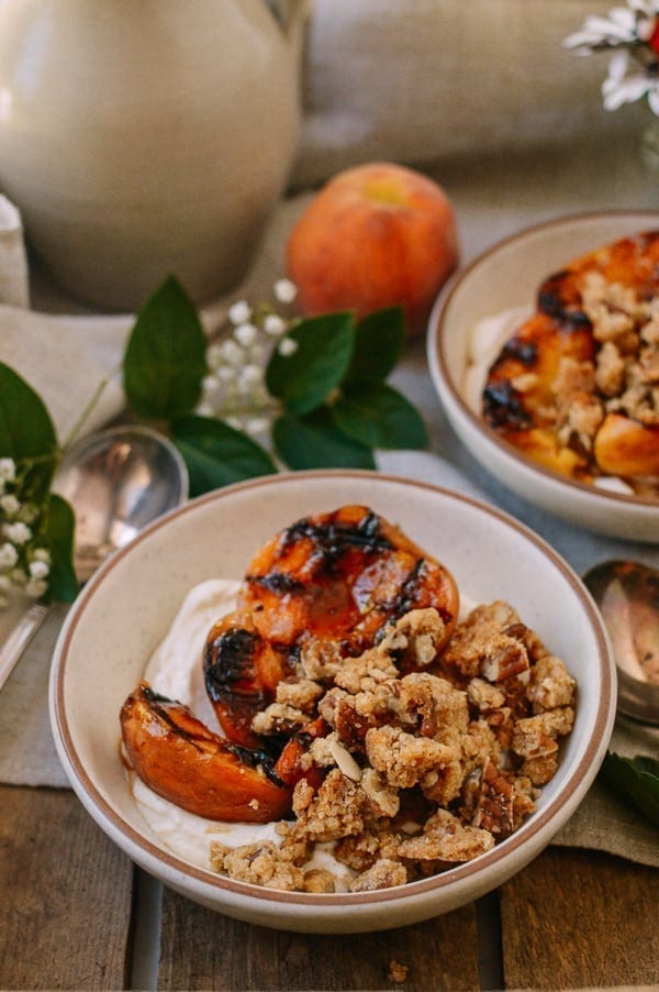 Grilled Peach Crisps with Yogurt, by jcghk.dfhdjkvfj.cf