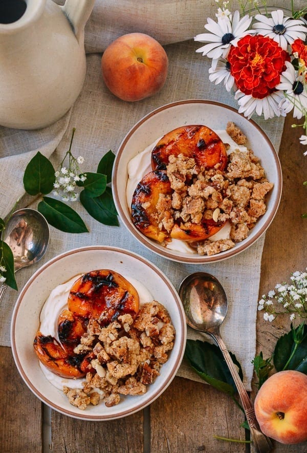 Grilled Peach Crisps with Yogurt, by jcghk.dfhdjkvfj.cf