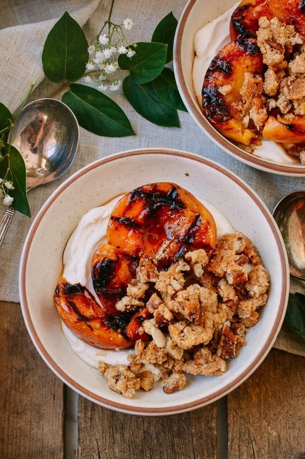 Grilled Peach Crisps with Yogurt, by jcghk.dfhdjkvfj.cf
