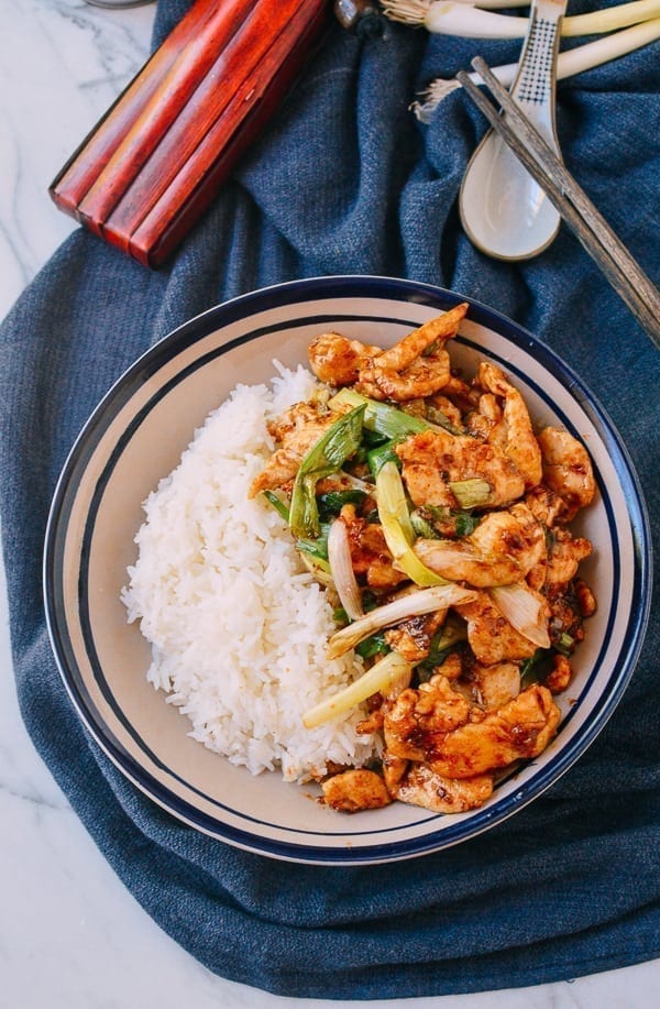 Sha Cha Chicken