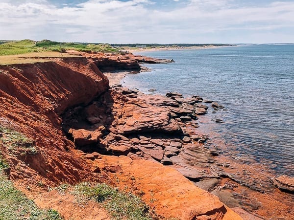 Prince Edward Island Canada - Red Cliffs and Potatoes by jcghk.dfhdjkvfj.cf
