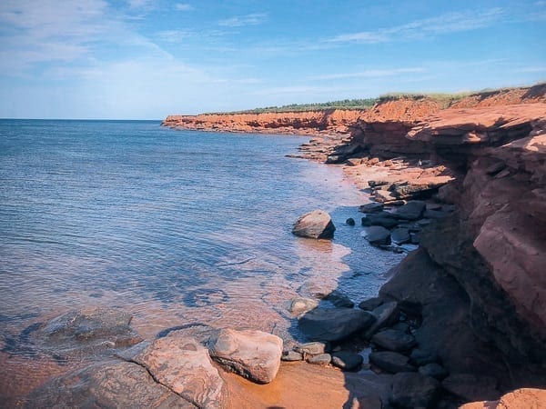 Prince Edward Island Canada - Red Cliffs and Potatoes by jcghk.dfhdjkvfj.cf