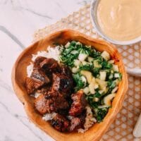 Steak Bites with Miso Ginger Dressing, by jcghk.dfhdjkvfj.cf
