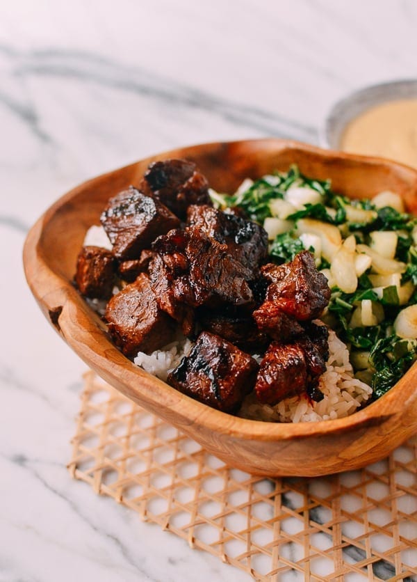 Steak Bites with Miso Ginger Dressing, by jcghk.dfhdjkvfj.cf