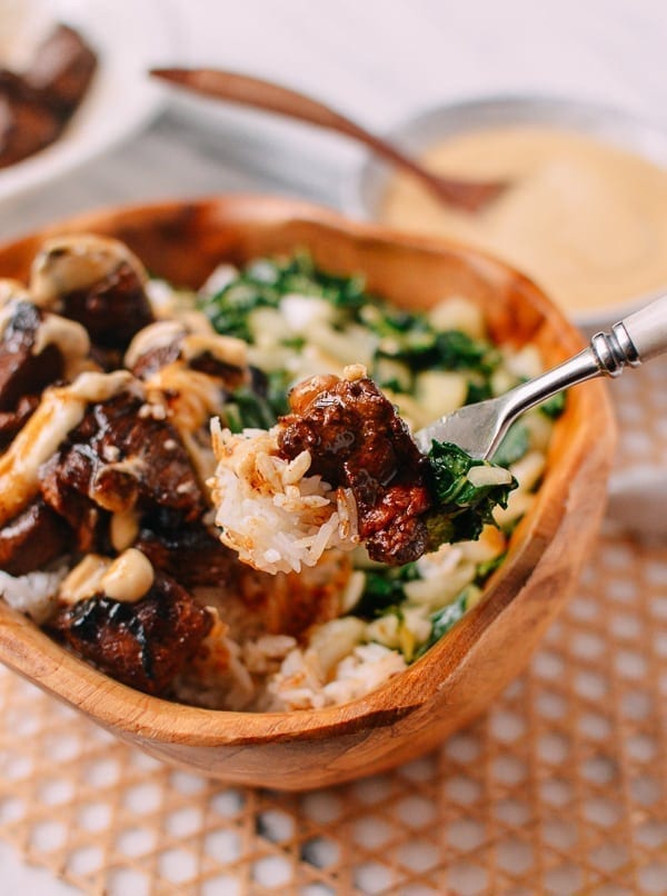 Steak Bites with Miso Ginger Dressing, by jcghk.dfhdjkvfj.cf