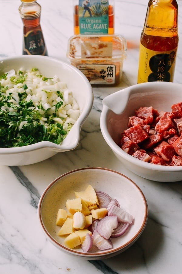 Steak Bites with Miso Ginger Dressing, by jcghk.dfhdjkvfj.cf
