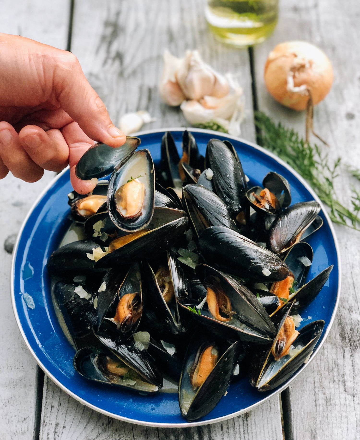 Steamed Mussels, by jcghk.dfhdjkvfj.cf