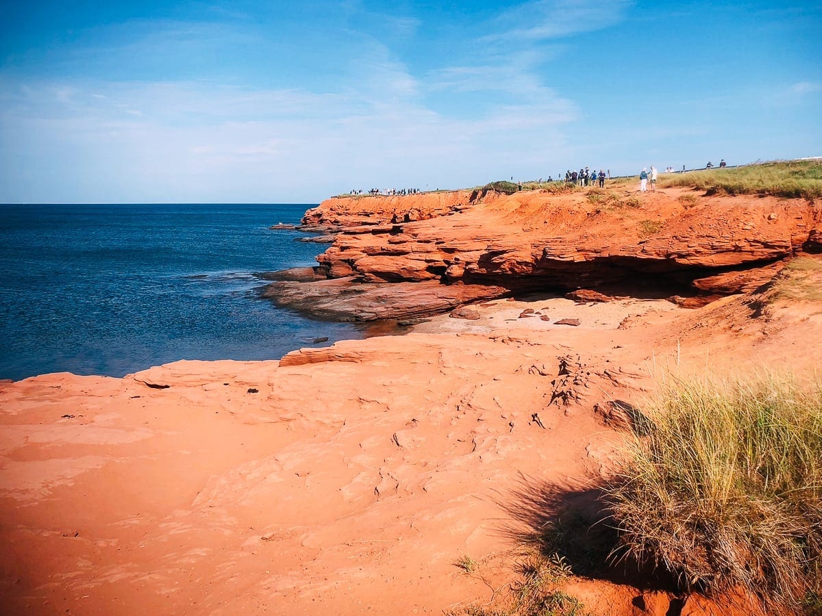 Prince Edward Island Canada - Red Cliffs and Potatoes by jcghk.dfhdjkvfj.cf