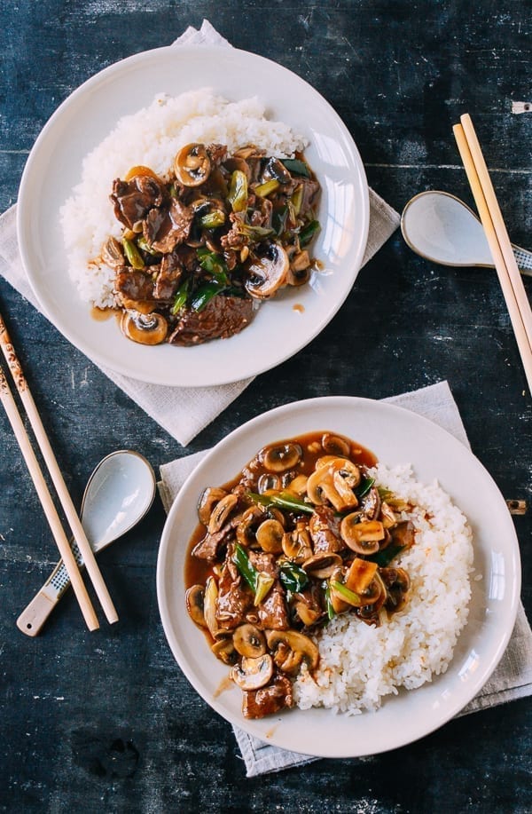 Beef and Mushroom Stir-Fry Rice Plate, by jcghk.dfhdjkvfj.cf