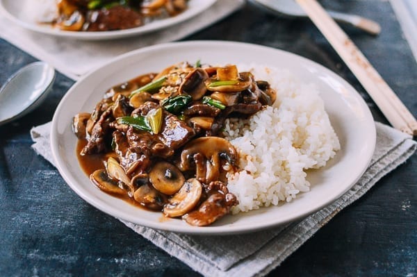 Beef and Mushroom Stir-Fry Rice Plate, by jcghk.dfhdjkvfj.cf