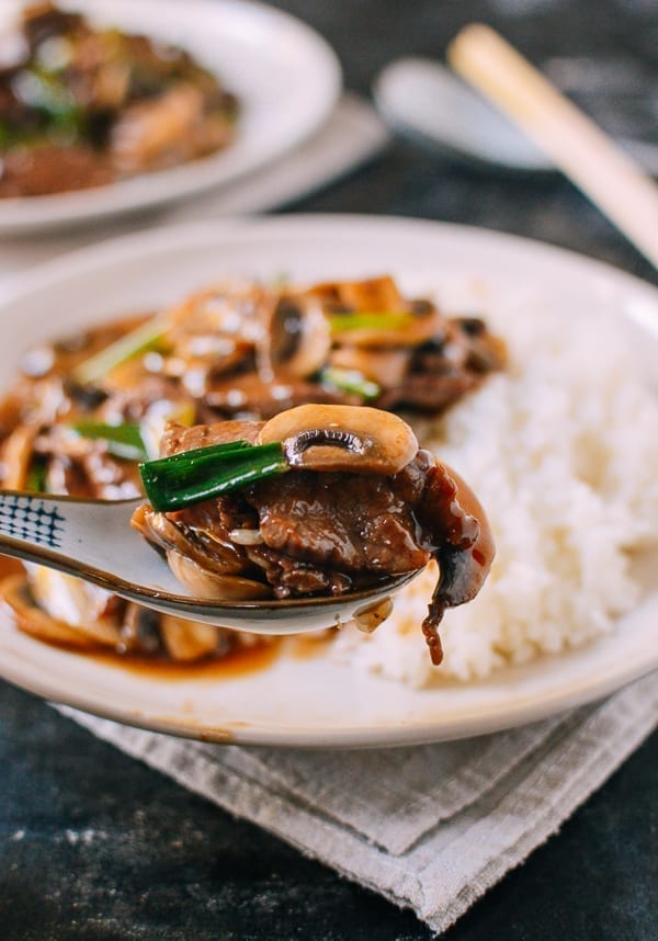 Beef and Mushroom Stir-Fry Rice Plate, by jcghk.dfhdjkvfj.cf