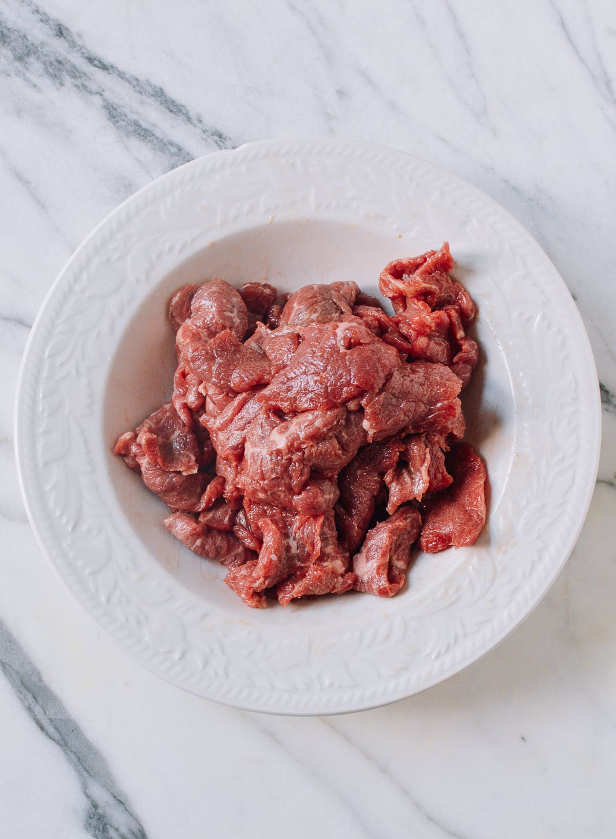 How to Velvet Beef for Stir-fry