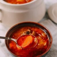 Shanghai-Style Red Vegetable Soup (罗宋汤 - Luo Song Tang), by jcghk.dfhdjkvfj.cf