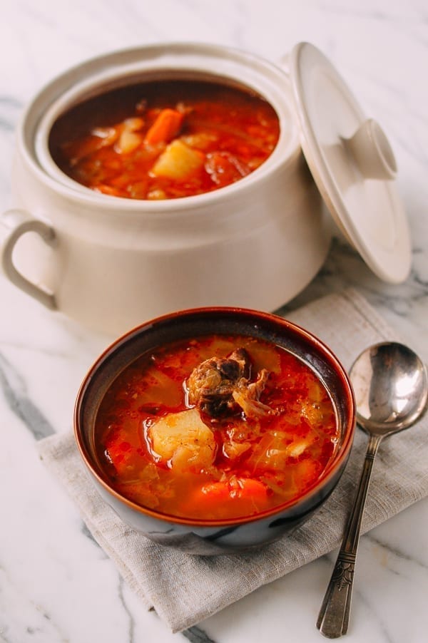 Shanghai-Style Red Vegetable Soup (罗宋汤 - Luo Song Tang), by jcghk.dfhdjkvfj.cf