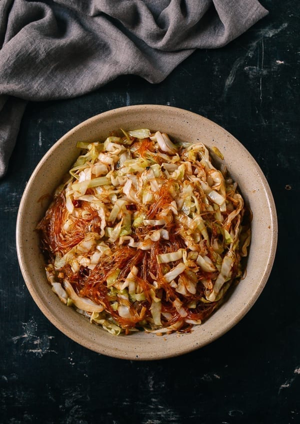Stir Fried Cabbage with Glass Noodles, by jcghk.dfhdjkvfj.cf