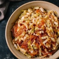 Stir Fried Cabbage with Glass Noodles, by jcghk.dfhdjkvfj.cf