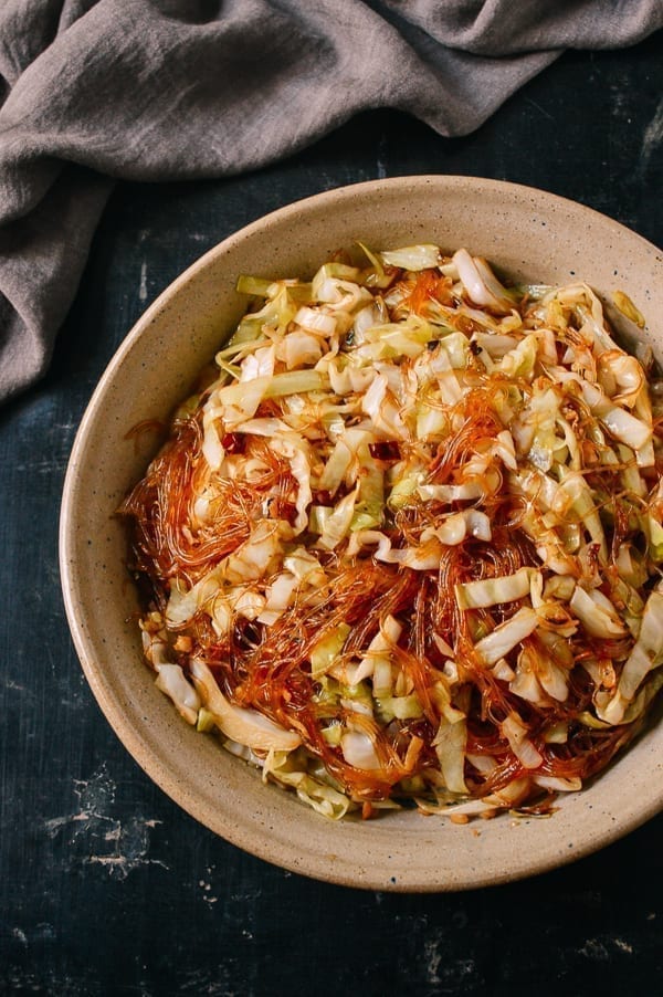 Stir Fried Cabbage with Glass Noodles, by jcghk.dfhdjkvfj.cf