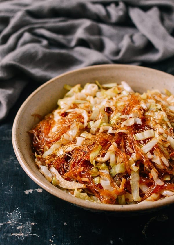 Stir Fried Cabbage with Glass Noodles, by jcghk.dfhdjkvfj.cf