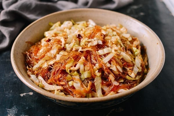 Stir Fried Cabbage with Glass Noodles, by jcghk.dfhdjkvfj.cf