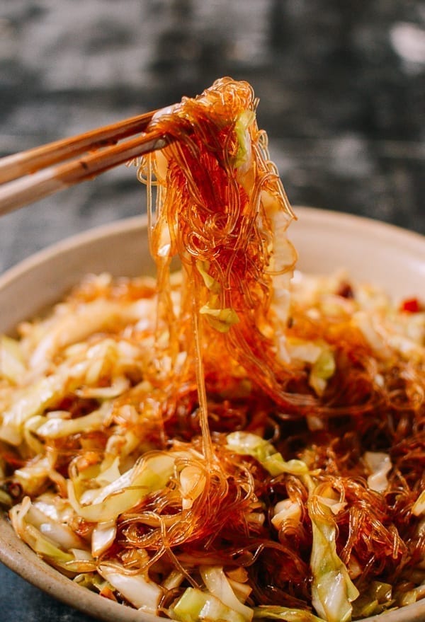 Stir Fried Cabbage with Glass Noodles, by jcghk.dfhdjkvfj.cf